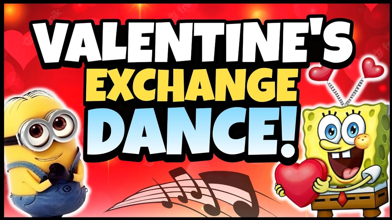 Valentine's Dance Party | Brain Break | Freeze Dance | Just Dance