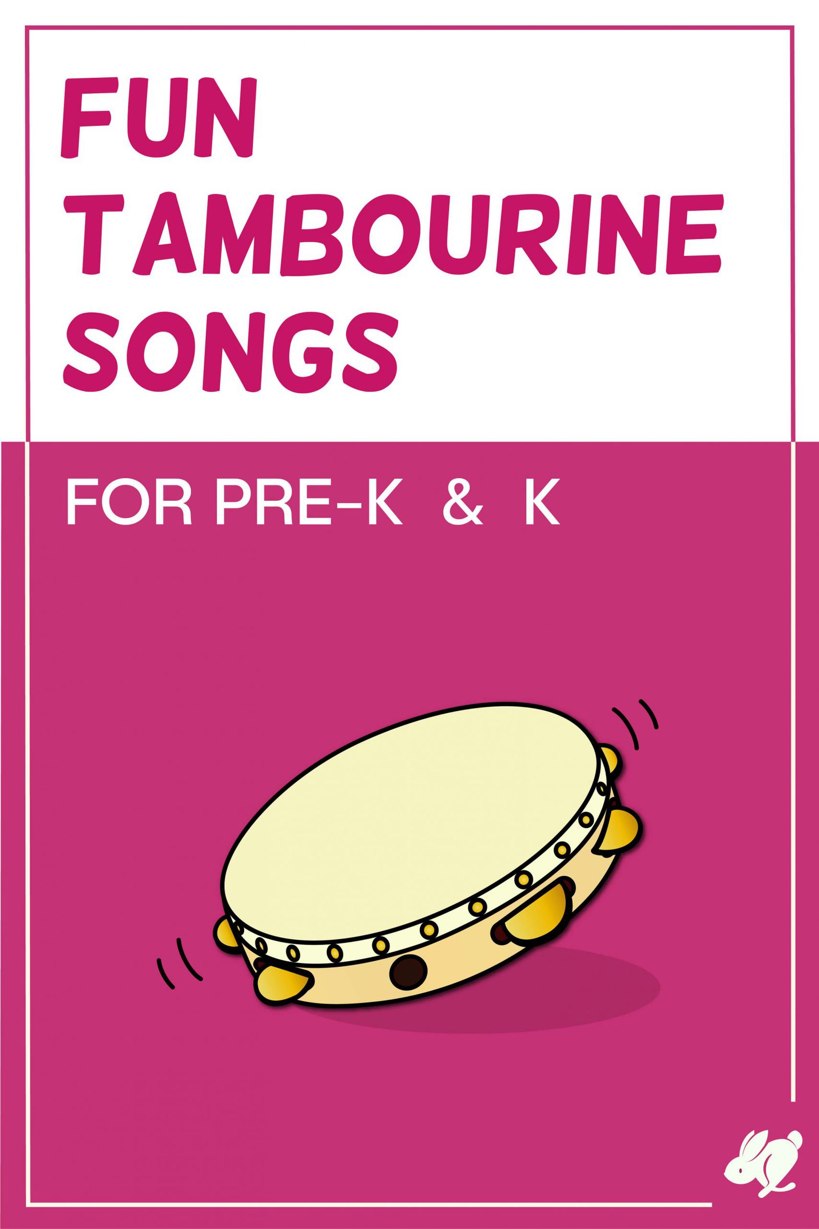 Tambourine Songs that Preschool and Kindergarten Love SillyOMusic