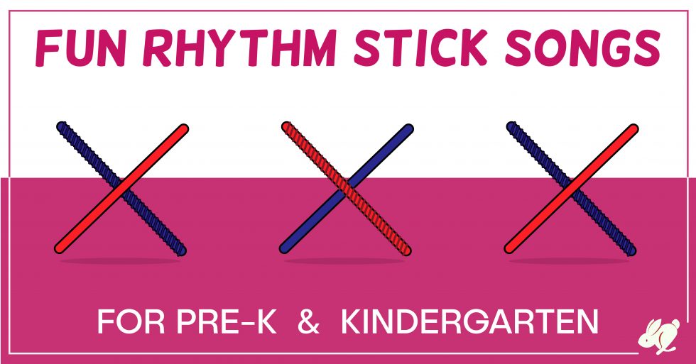 Rhythm Sticks Songs that Pre-K and Kindergarten Love - SillyOMusic