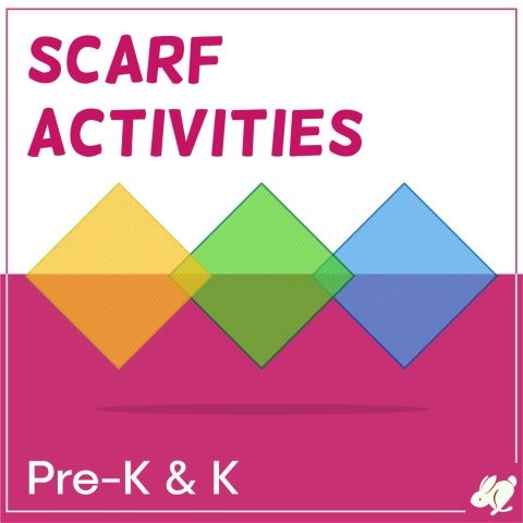 Movement Scarf Activities that Pre-K and Kindergarten Love