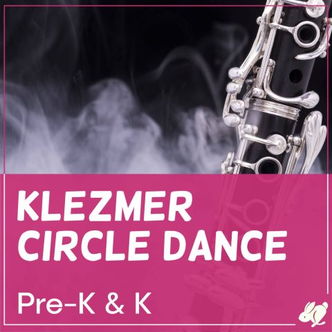 Super Simple Circle Dance to Klezmer Music