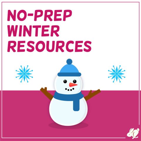 Low to No-Prep Winter Resources for the Music Room