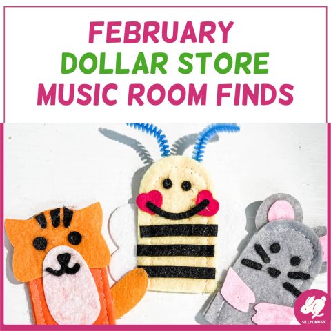 Favorite Valentine’s Dollar Tree Finds for the Music Room