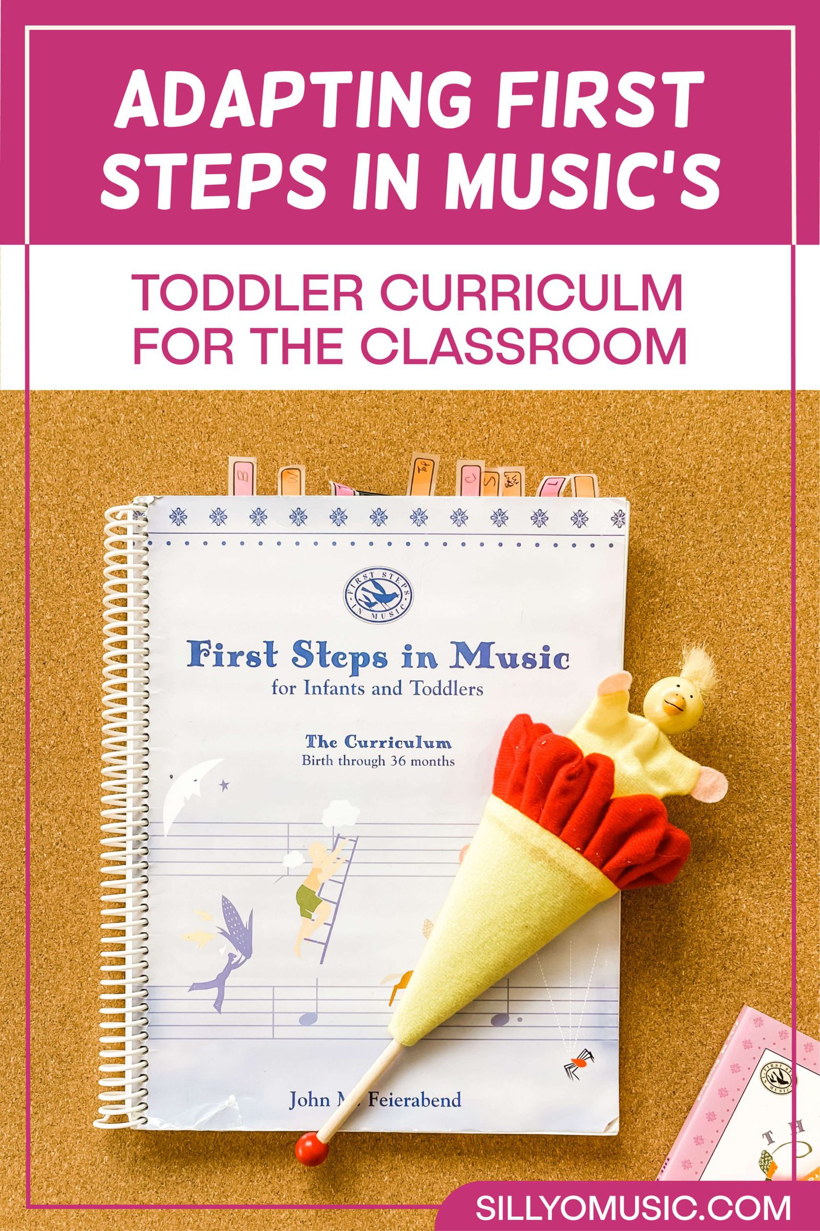 How to Adapt First Steps in Music Infant/Toddler Lessons for the ...