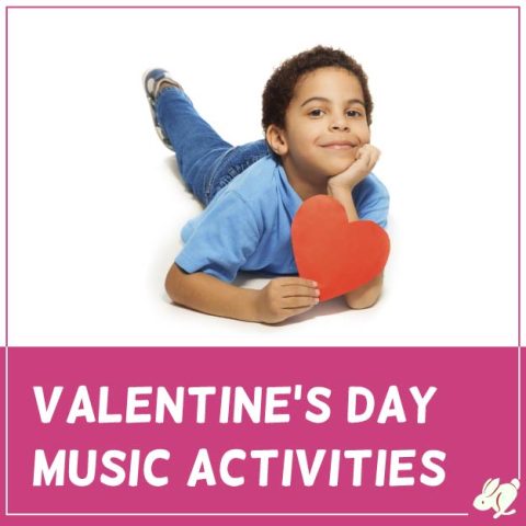 Valentine’s Day Activities for Elementary Music Class