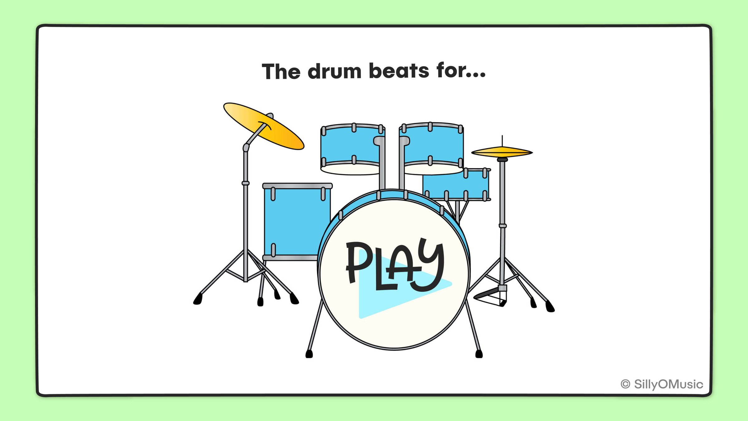 The Drum Beats For Ti-Tika and Tika-Ti - Music Rhythm Game - Google Slides and PowerPoint - Image 2